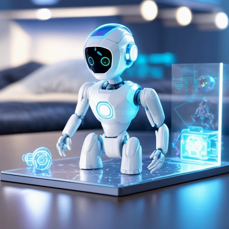 Interaktive Drohne mit KI-Navigation