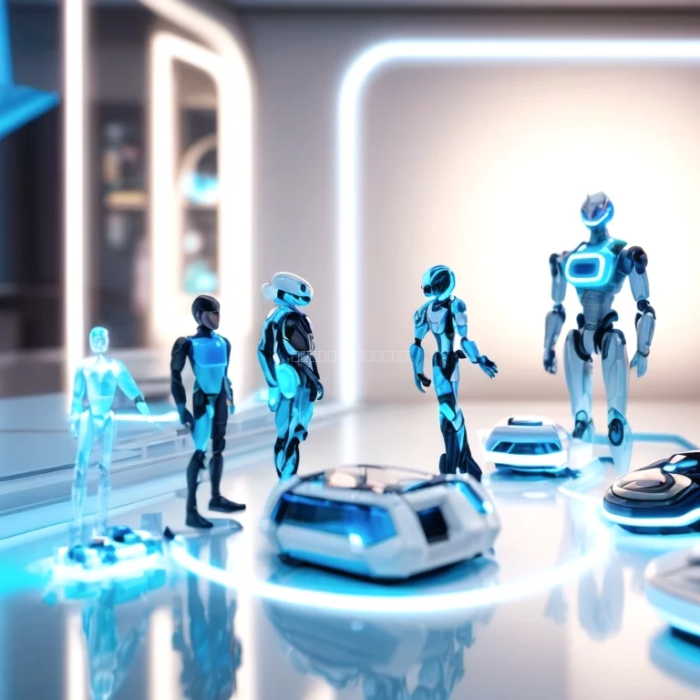 Fortgeschrittenes AI-Spielzeug