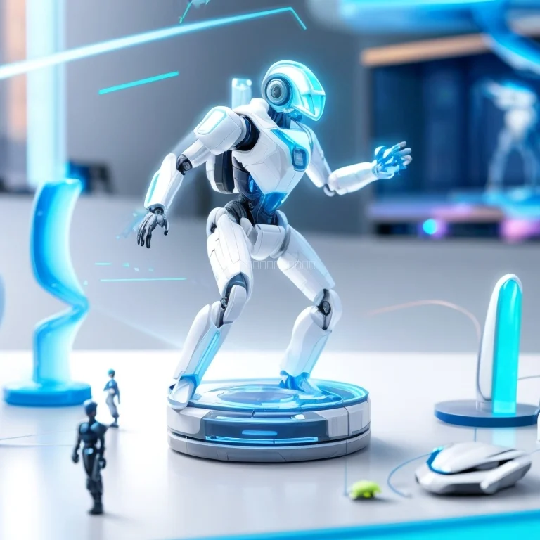 Fortgeschrittenes AI-Spielzeug